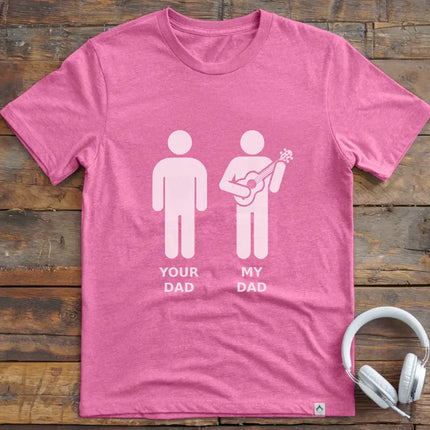 Dad Ukulele T-Shirt