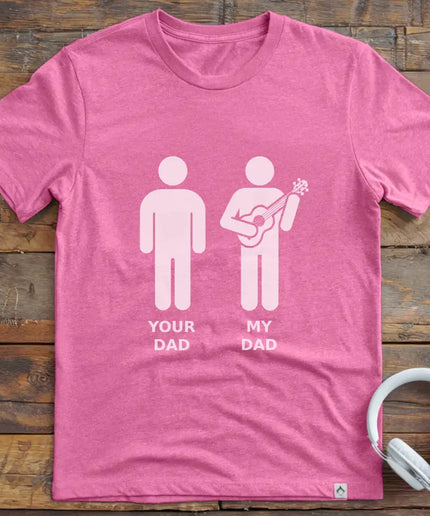 Dad Ukulele T-Shirt