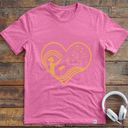 Conductor in Love female T-Shirt