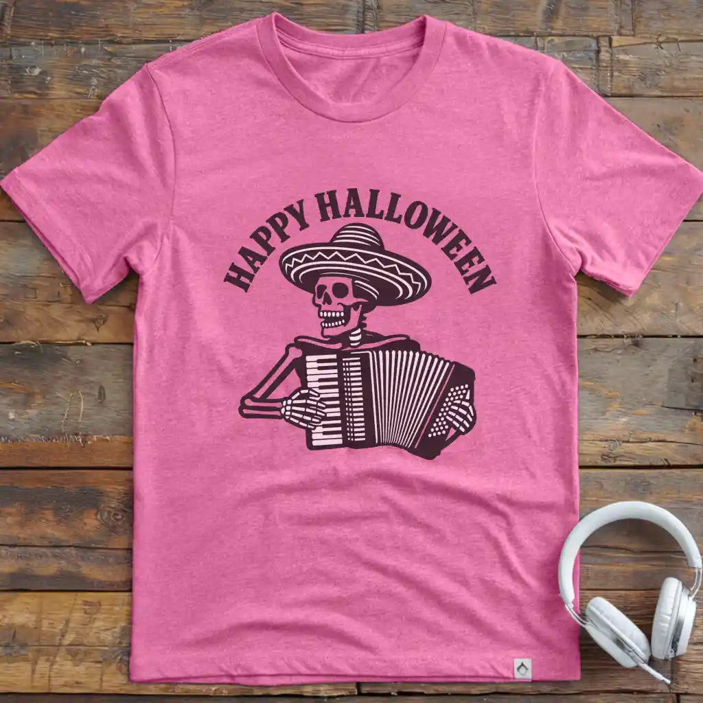 Skeleton Accordion T-Shirt