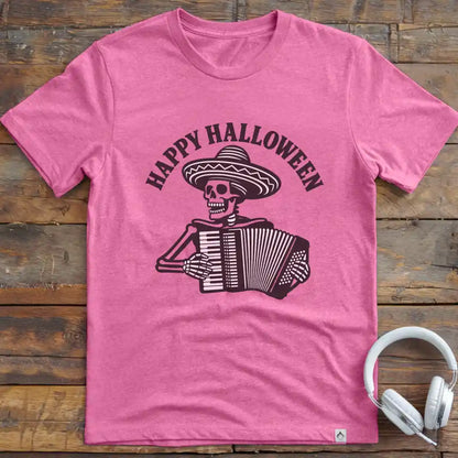 Skeleton Accordion T-Shirt