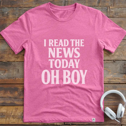 Read The News T-Shirt