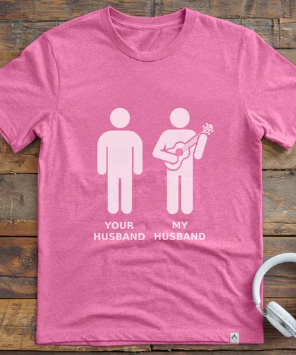 Husband Ukulele T-Shirt
