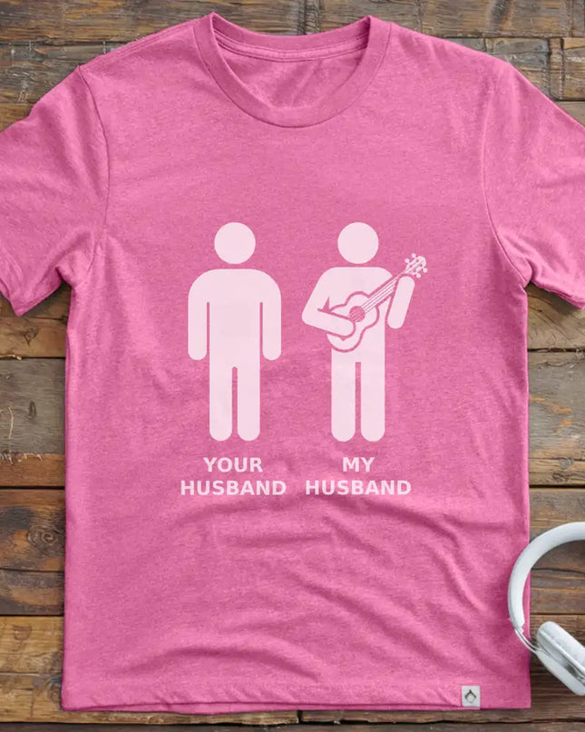 Husband Ukulele T-Shirt
