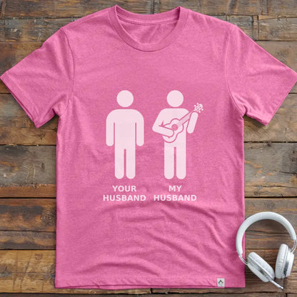 Husband Ukulele T-Shirt