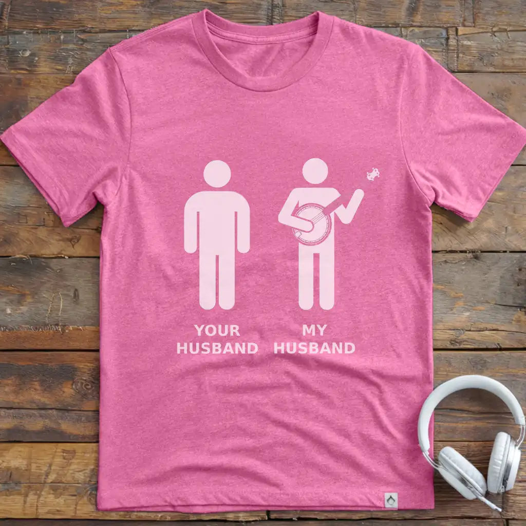 Husband Banjo T-Shirt