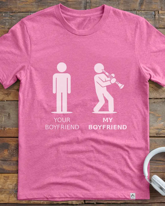 Boyfriend Clarinet T-Shirt