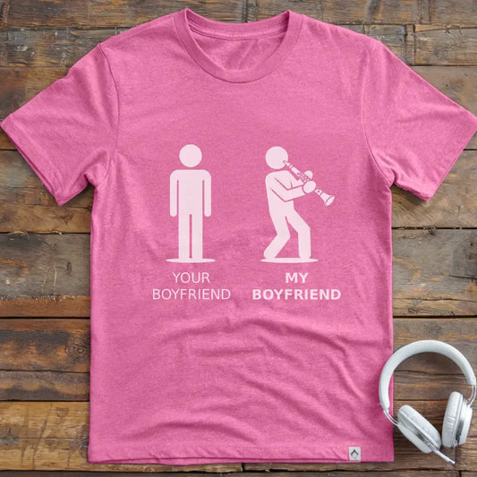 Boyfriend Clarinet T-Shirt