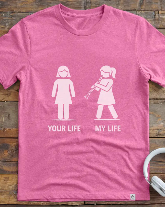 Life Oboe Female T-Shirt