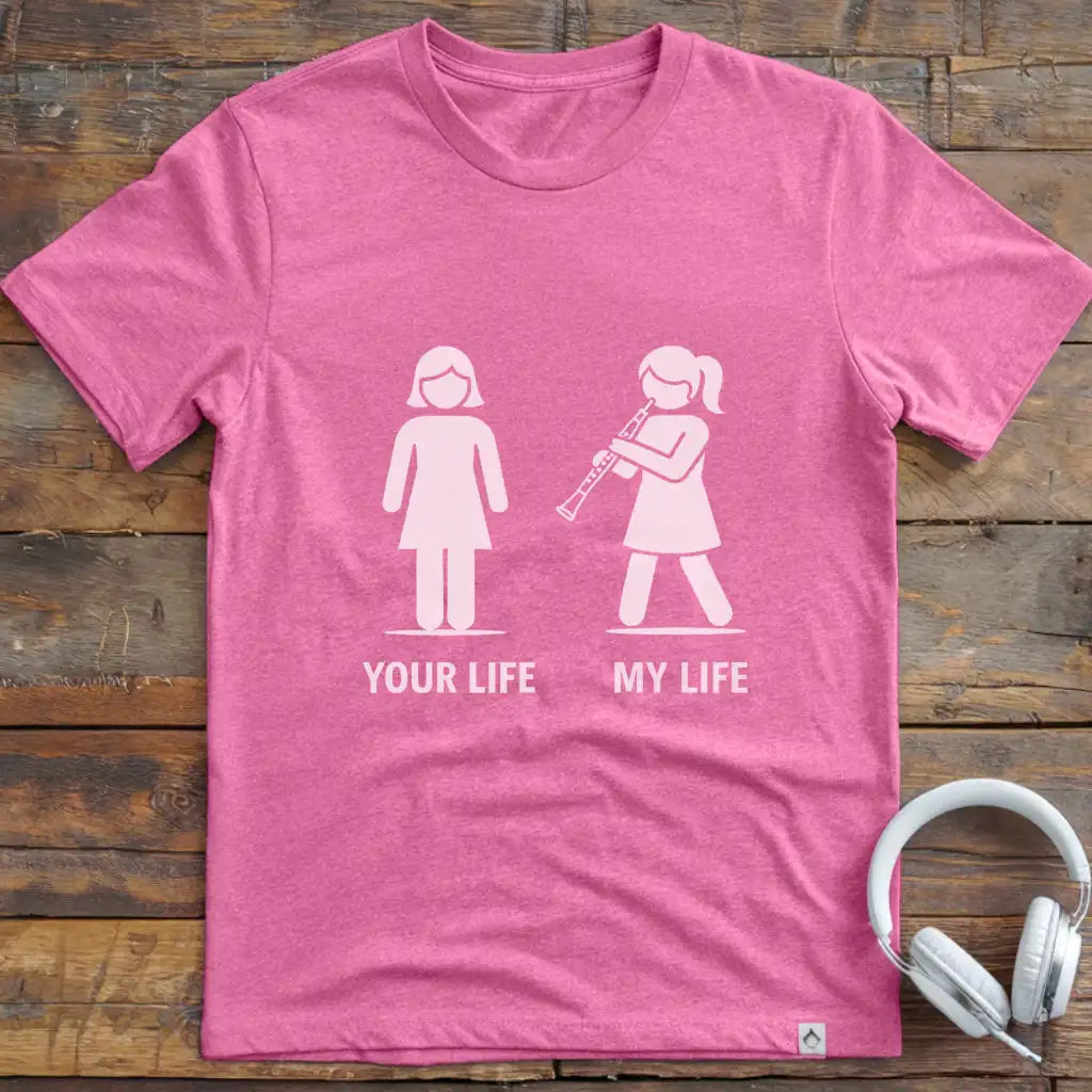 Life Oboe Female T-Shirt