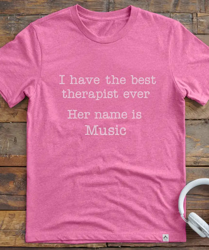 Best Therapist T-Shirt