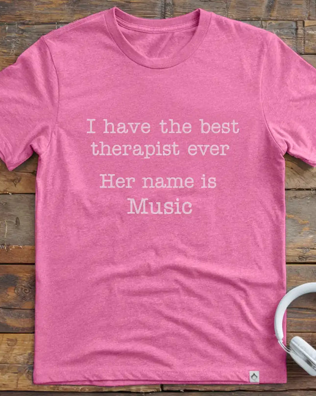 Best Therapist T-Shirt