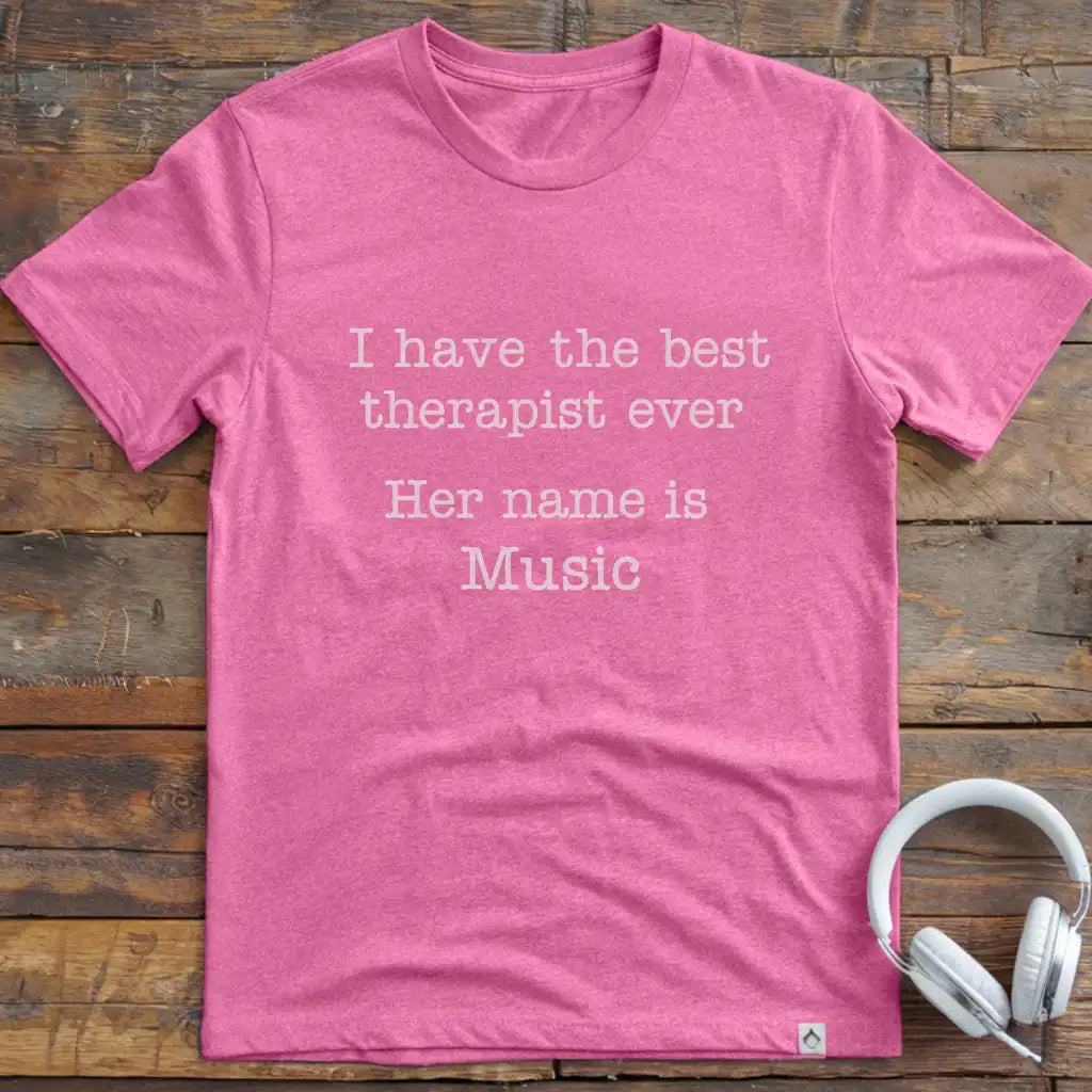 Best Therapist T-Shirt