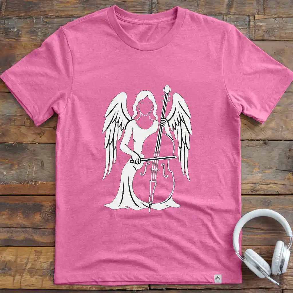Angel Cello T-Shirt