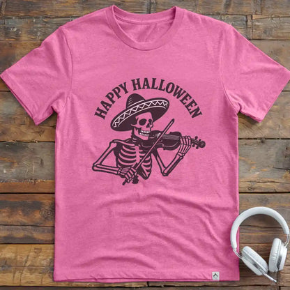 Skeleton Violin  T-Shirt