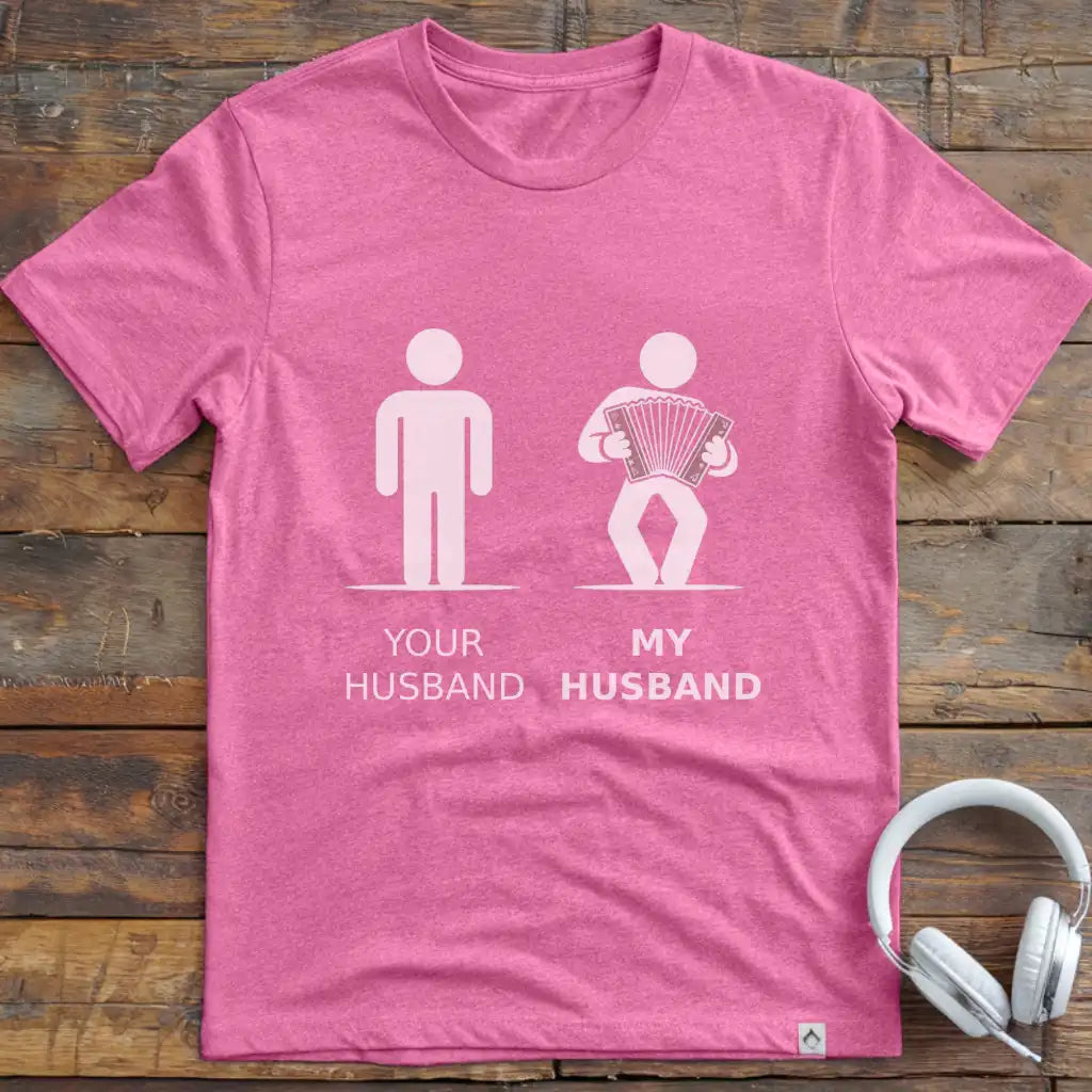 Husband Accordion T-Shirt