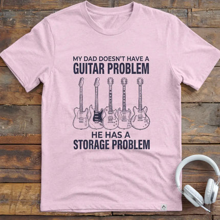 KIDS Guitar Problem Dad T-Shirt
