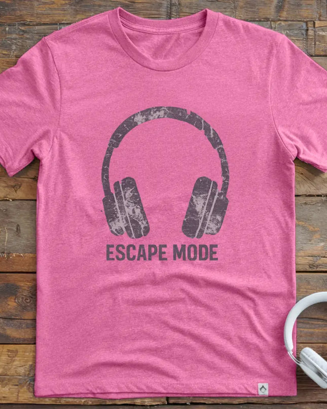 Headphones Escape T-Shirt