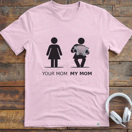 KIDS Mom Accordion T-Shirt