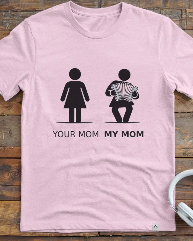 KIDS Mom Accordion T-Shirt