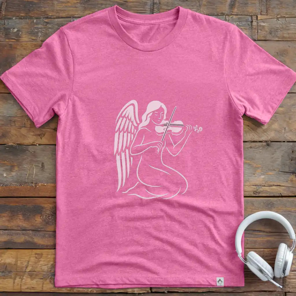 Angel Violin T-Shirt