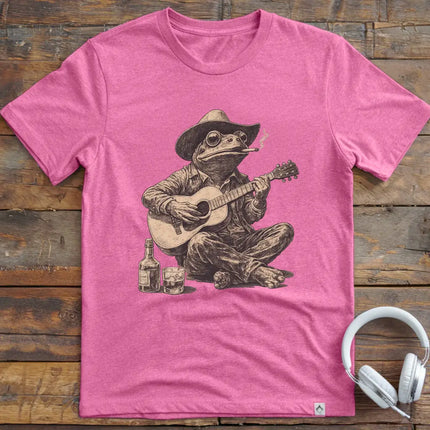Frog Guitar T-Shirt