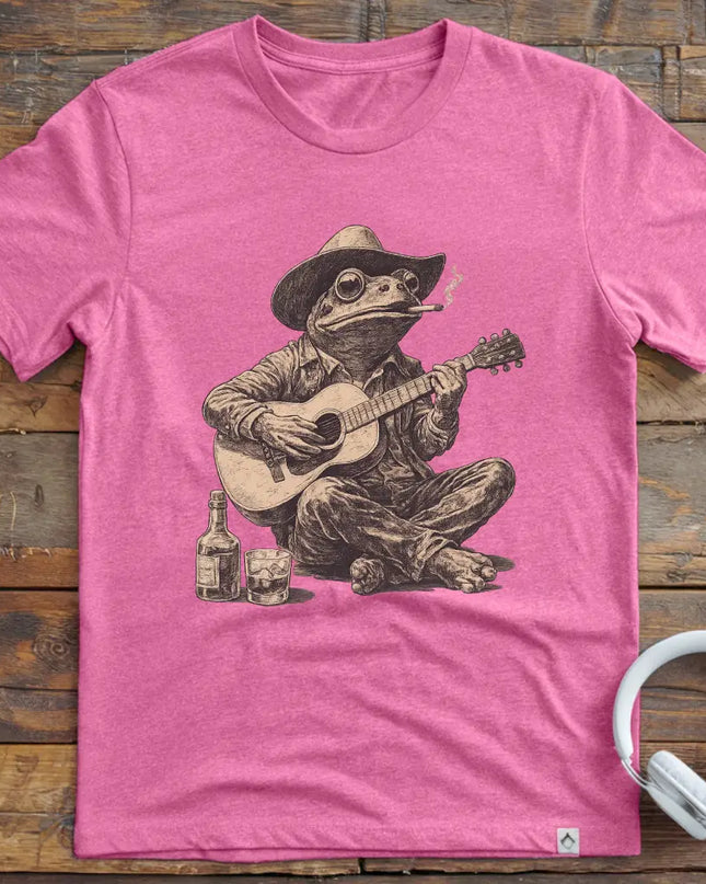 Frog Guitar T-Shirt