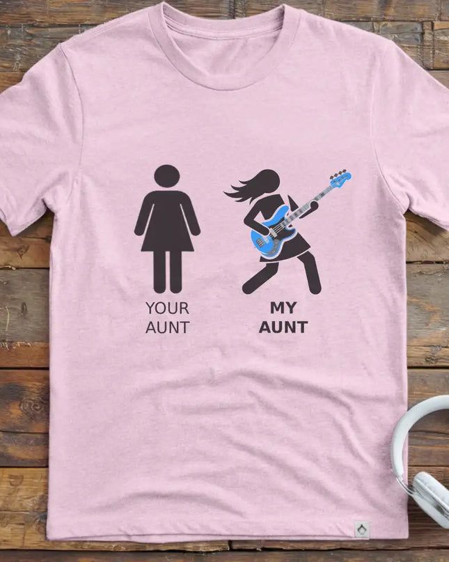 KIDS Aunt Bass T-Shirt
