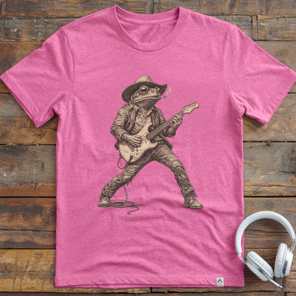 Frog Electric Guitar T-Shirt