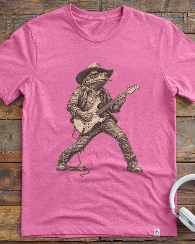 Frog Electric Guitar T-Shirt