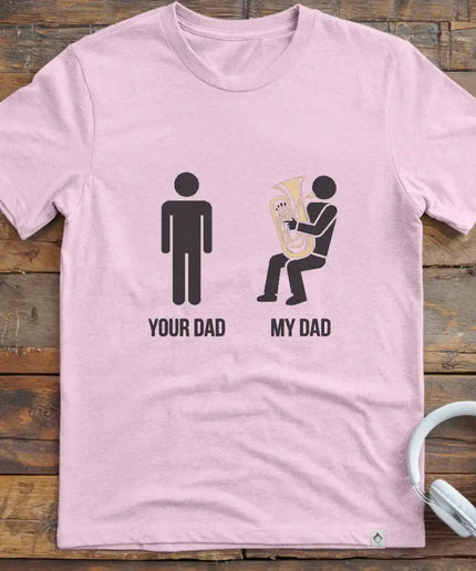 KIDS Dad Euphonium T-Shirt