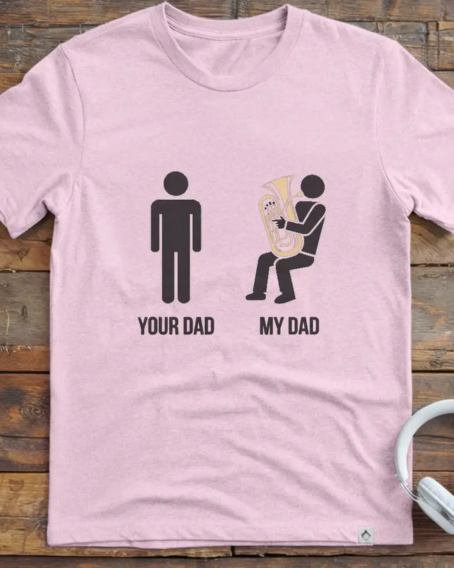 KIDS Dad Euphonium T-Shirt