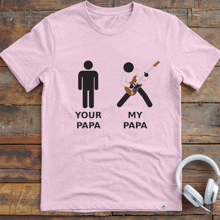 KIDS Papa Electric Guitar T-Shirt