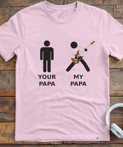 KIDS Papa Electric Guitar T-Shirt