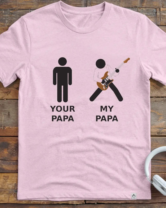 KIDS Papa Electric Guitar T-Shirt