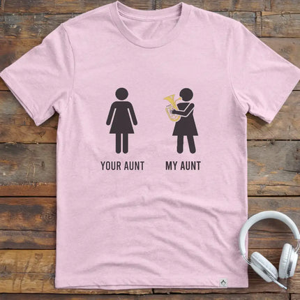 KIDS Aunt Tenor Horn T-Shirt