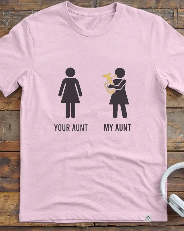 KIDS Aunt Tenor Horn T-Shirt