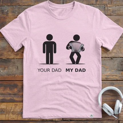 KIDS Dad Accordion T-Shirt