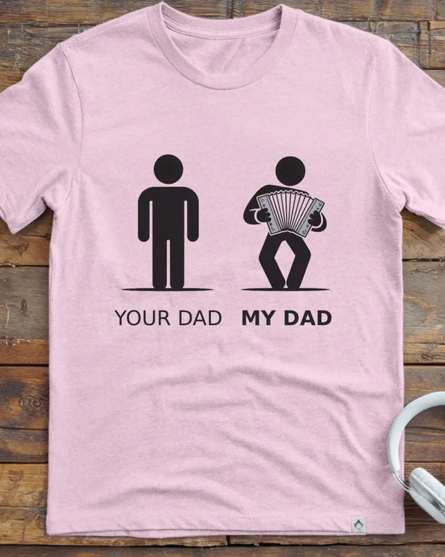 KIDS Dad Accordion T-Shirt