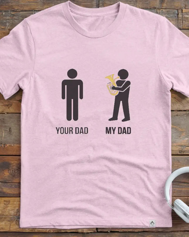 KIDS Dad Tenor Horn T-Shirt