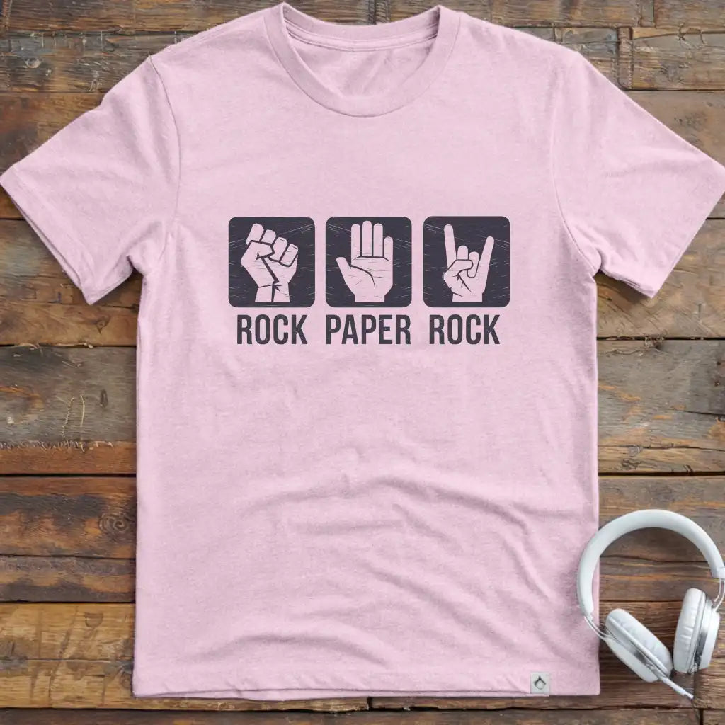 KIDS Rock Paper Rock T-Shirt