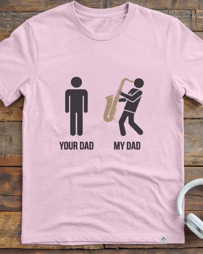 KIDS Dad Bari Sax T-Shirt