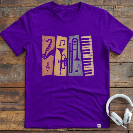 Jazz Retro T-Shirt