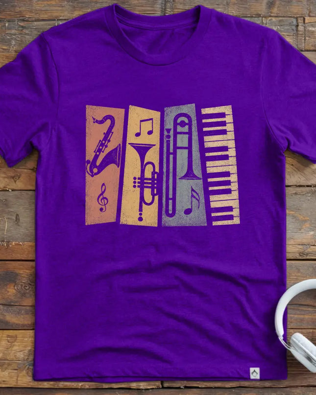 Jazz Retro T-Shirt