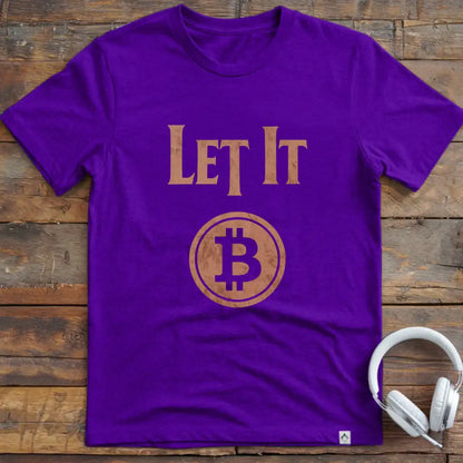 Let It BTC T-Shirt