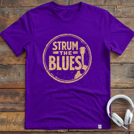 Strum the Blues T-Shirt