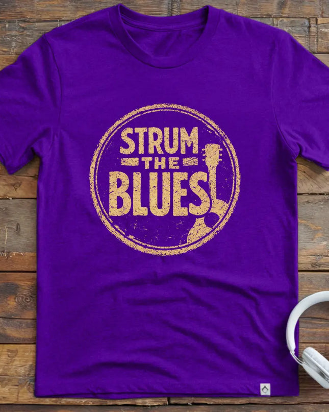 Strum the Blues T-Shirt
