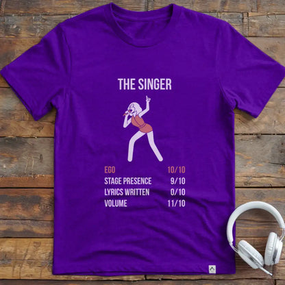 The Singer Female 1 T-Shirt