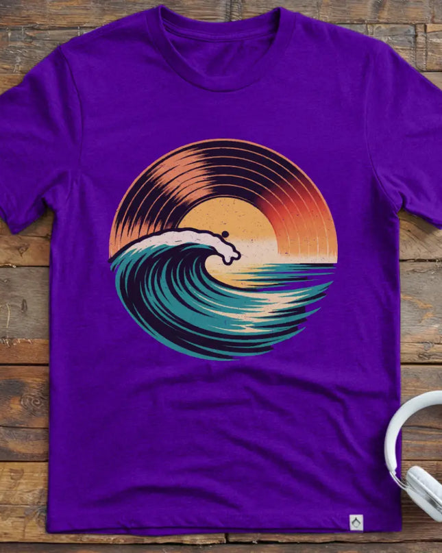 Surf Vinyl T-Shirt