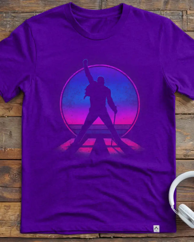 Sunset Freddie Neon T-Shirt